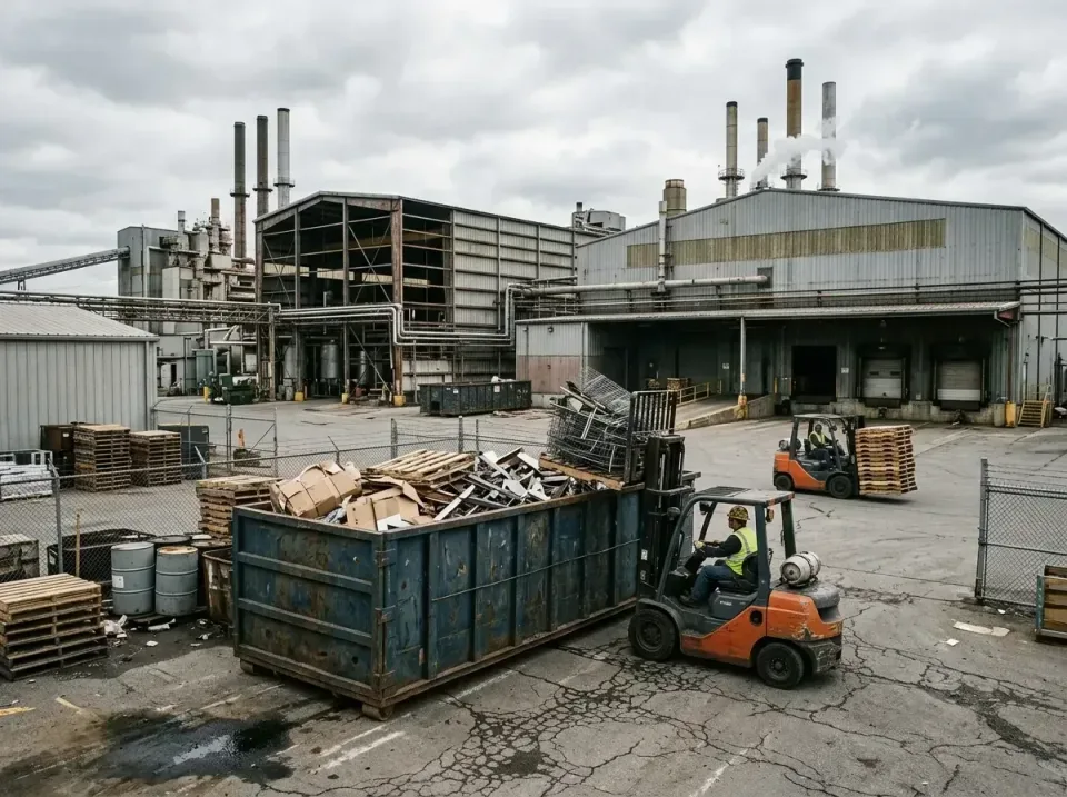 industrial-factory-scrap-conta-003 — frequently asked questions, Cheap Roll-off Dumpster Rentals in Wellington, OH